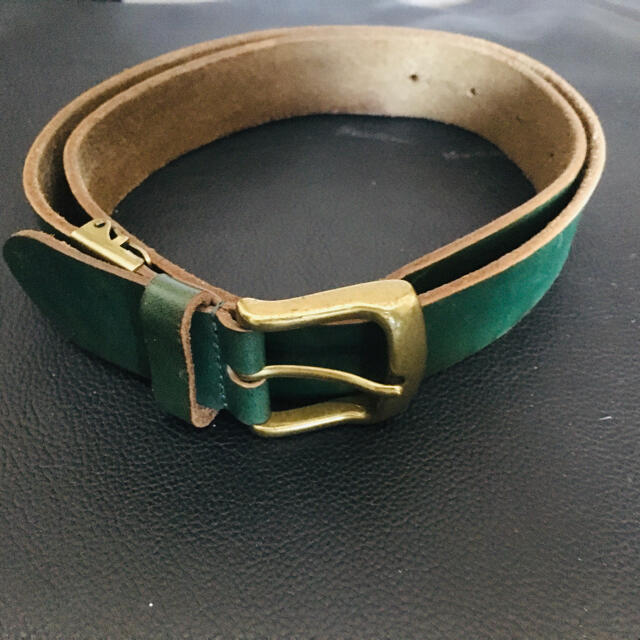 FRED PERRY(フレッドペリー)のFred Perry leather belt メンズのファッション小物(ベルト)の商品写真