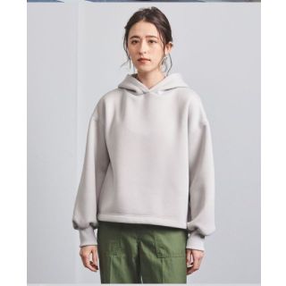 ユナイテッドアローズ(UNITED ARROWS)の【モカ 様お取り置き】UNITED ARROWS＊テントラインライトフーディーt(パーカー)