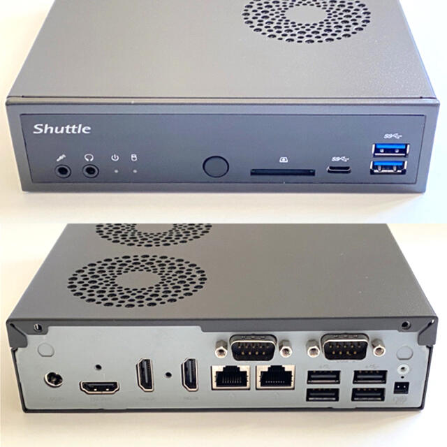 Shuttle DH270小型PC, Core i7, Win10 Pro | www.jarussi.com.br