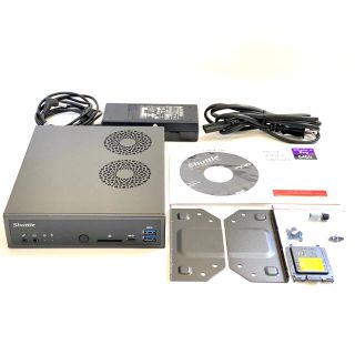 Shuttle DH270小型PC, Core i7, Win10 Pro | www.jarussi.com.br