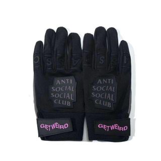 シュプリーム(Supreme)のANTI SOCIAL SOCIAL CLUB  NO FEAR GLOVES(手袋)