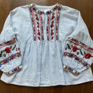 ザラキッズ(ZARA KIDS)のZARA kids   ブラウス(ブラウス)