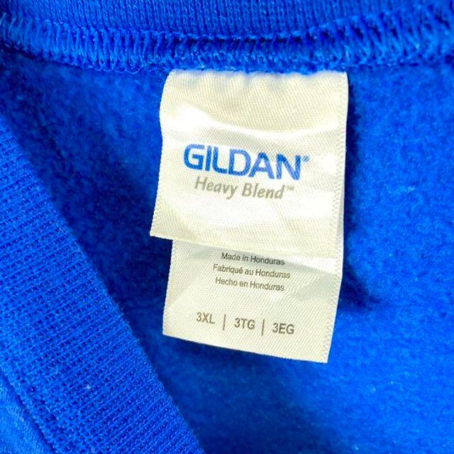 GILDAN(ギルタン)の超デカイ！3XLプリントスウェットスエットトレーナーgildanギルダンゆるダボ メンズのトップス(スウェット)の商品写真