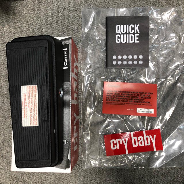 cry baby GCB95F Classic WAH - エフェクター