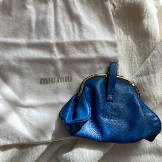 ミュウミュウ がま口 コインケース(レディース)の通販 8点 | miumiuの