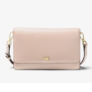 マイケルコース(Michael Kors)のマイケルコース　長財布　クロスボディ　ショルダーバッグ　日本未発売(財布)