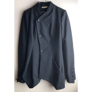 バレンシアガ(Balenciaga)の専用　バレンシアガ　BALENCIAGAモードデザインテーラードジャケット  黒(テーラードジャケット)