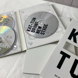 カトゥーン(KAT-TUN)のKAT-TUN 10ks ライブDVD 初回限定盤 DVD2枚組＋CD(アイドル)
