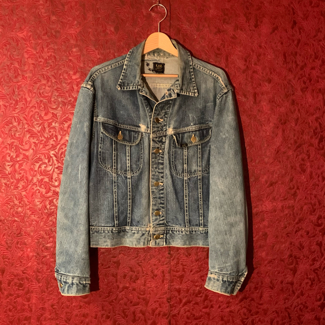 Lee(リー)の【Vintage】60s前半 Lee デニムジャケット Gジャン Denim メンズのジャケット/アウター(Gジャン/デニムジャケット)の商品写真