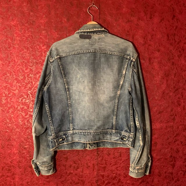 Lee(リー)の【Vintage】60s前半 Lee デニムジャケット Gジャン Denim メンズのジャケット/アウター(Gジャン/デニムジャケット)の商品写真