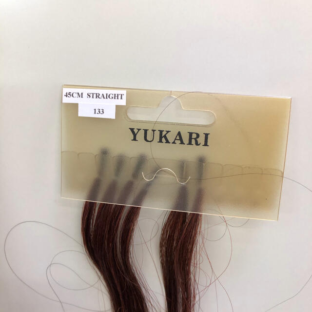 美容室専用ヘアエクステンションYUKARI レディースのウィッグ/エクステ(その他)の商品写真