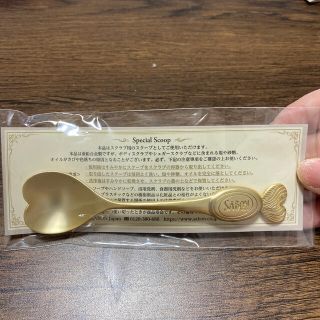 サボン(SABON)のサボン　限定　ハートスプーン(ノベルティグッズ)