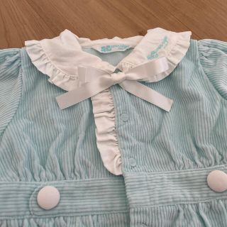 Courreges - クレージュ ベビー服 70サイズ 前開きロンパースの通販 by ...