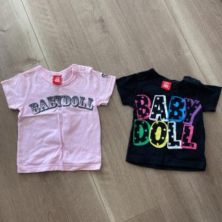 ベビードール(BABYDOLL)のベビードール　Tシャツ　2枚セット(Ｔシャツ)