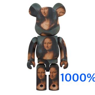 メディコムトイ(MEDICOM TOY)のBE@RBRICK LEONARD DE VINCI Mona Lisa (その他)