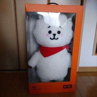 ボウダンショウネンダン(防弾少年団(BTS))のBTS★BT21★ジャンボRJ★JIN★超レア・完全予約品♪新品♪(アイドルグッズ)