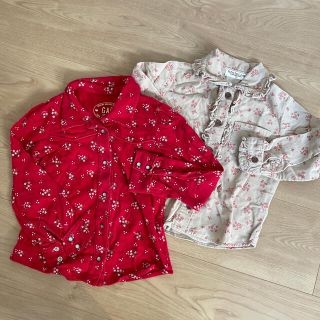 ギャップキッズ(GAP Kids)の女の子　長袖シャツ2枚♡(ブラウス)