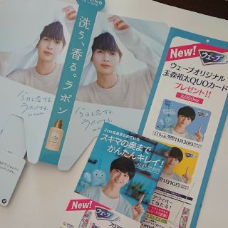 ラボン 玉森裕太 ポップ ウェーブ