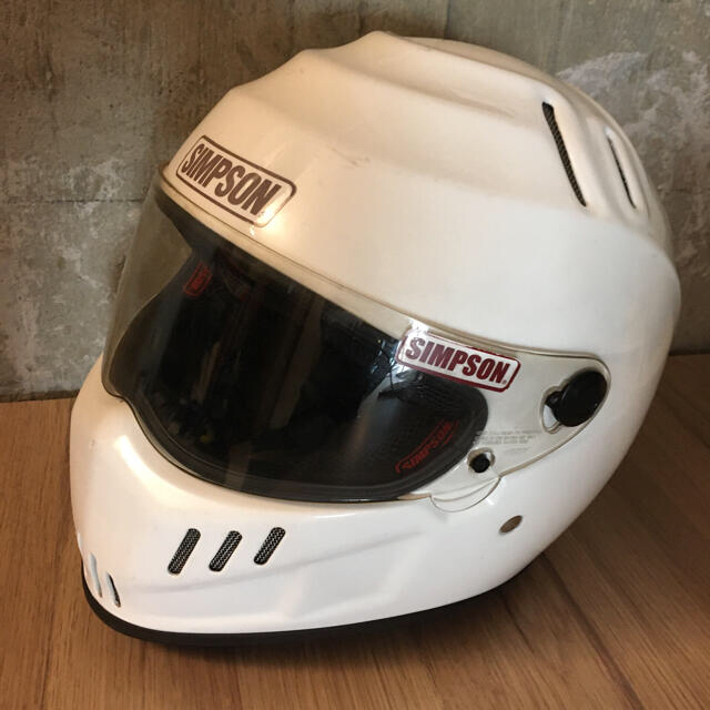 SIMPSON(シンプソン) ヘルメットフルフェイス SPEEDWAY RX12 バイク