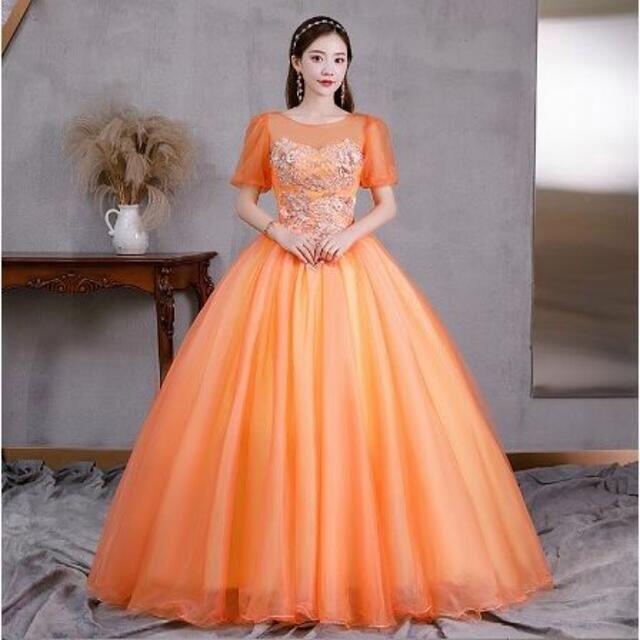 上品 パーティードレス オレンジ ロング ピアノ演奏会 音楽会 発表会など 教の通販 By David1021k Dress ラクマ 上品 パーティードレス オレンジ ロング ピアノ演奏会 音楽会 発表会など 教の通販 By David1021k Dress ラクマ