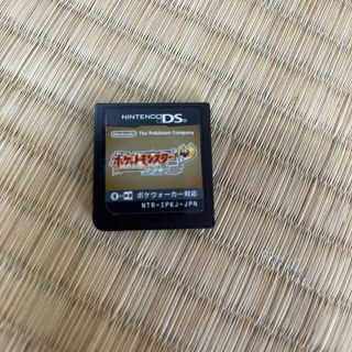 ニンテンドーDS(ニンテンドーDS)のポケットモンスター　ハートゴールド(携帯用ゲームソフト)