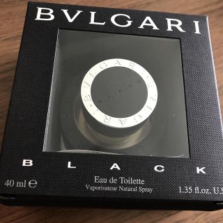 ブルガリ(BVLGARI)のBVLGARI BLACK   ブルガリブラック オードトワレ(香水(男性用))