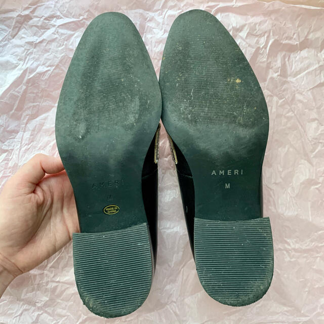 Ameri VINTAGE(アメリヴィンテージ)のアメリ POINTED COIN LOAFER レディースの靴/シューズ(ローファー/革靴)の商品写真