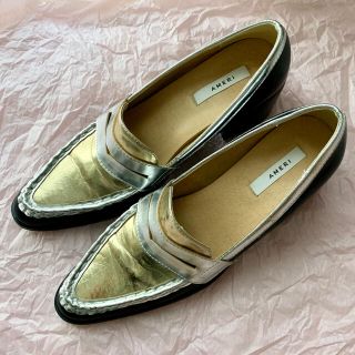 アメリヴィンテージ(Ameri VINTAGE)のアメリ POINTED COIN LOAFER(ローファー/革靴)