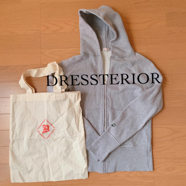 DRESSTERIOR ドレステリア　パーカー　size２