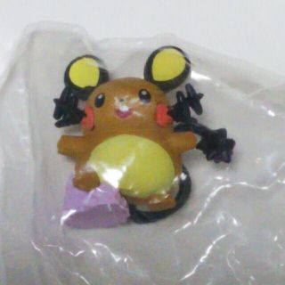 ポケモン(ポケモン)のポケモン、デデンネ、ガチャガチャ、みんなでおどろうマスコット(キャラクターグッズ)