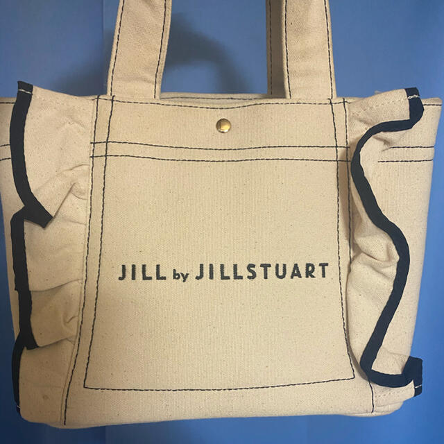 JILL by JILLSTUART(ジルバイジルスチュアート)のJILLSTUART フリル　バッグ レディースのバッグ(ハンドバッグ)の商品写真