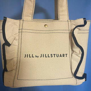 ジルバイジルスチュアート(JILL by JILLSTUART)のJILLSTUART フリル　バッグ(ハンドバッグ)
