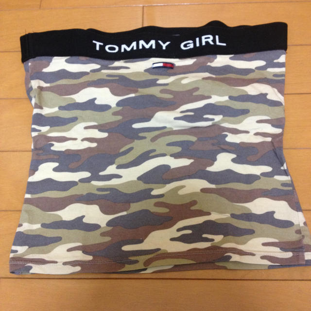 tommy girl(トミーガール)のチューブトップ レディースのトップス(ベアトップ/チューブトップ)の商品写真