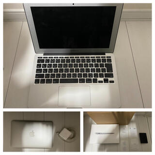 マック(Mac (Apple))のアップル Apple MacBook Air 11インチ SSD交換(ノートPC)