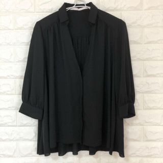 ブラックバイマウジー(BLACK by moussy)の断捨離中様専用【BLACK by moussy】シャツブラウス 七分袖(シャツ/ブラウス(長袖/七分))