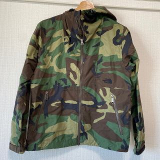 ノースフェイス(THE NORTH FACE) 迷彩 ナイロンジャケット(レディース