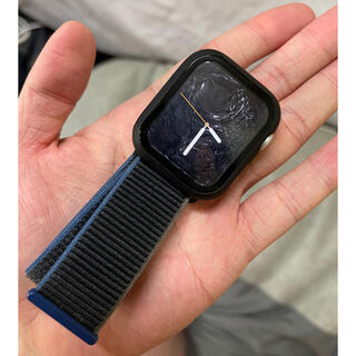 アップルウォッチ(Apple Watch)のapple watch s6 44mm(腕時計(デジタル))