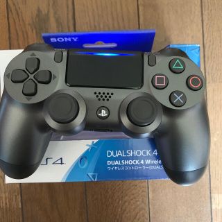 プレイステーション4(PlayStation4)のPS4純正コントローラー  DUALSHOCK4(家庭用ゲーム機本体)