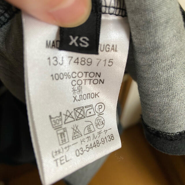 GIVENCHY(ジバンシィ)のGIVENCHY ジバンシー Tシャツ 13SS XS メンズのトップス(Tシャツ/カットソー(半袖/袖なし))の商品写真