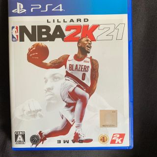 【中古】NBA 2K21 PS4(家庭用ゲームソフト)