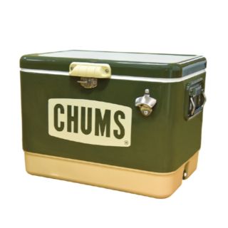 チャムス(CHUMS)の新品 CHUMS クーラーボックス Steel Cooler Box 54L(その他)