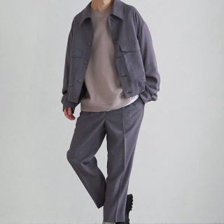 ハレ(HARE)のWYM LIDNM W-POCKET BLOUSON SET-UP リドム(セットアップ)