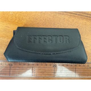 エフェクター(EFFECTOR)のサガシテタ様専用 EFFECTOR メガネ レザーケース(サングラス/メガネ)