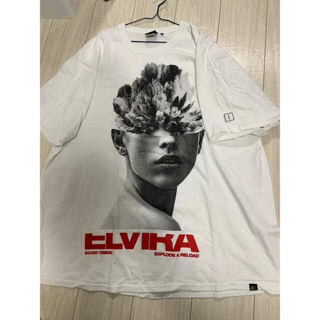 OFF-WHITE(オフホワイト)のELVIRA オーバーサイズTシャツ メンズのトップス(Tシャツ/カットソー(半袖/袖なし))の商品写真