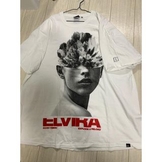 オフホワイト(OFF-WHITE)のELVIRA オーバーサイズTシャツ(Tシャツ/カットソー(半袖/袖なし))