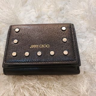 ジミーチュウ(JIMMY CHOO)のJIMMY CHOO　ジミーチュウ　三つ折り財布(財布)