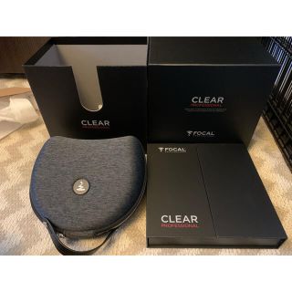 未使用Focal Clear Professional 4月18日まで値下げ(ヘッドフォン/イヤフォン)