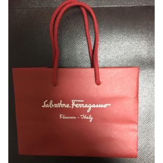 フェラガモ(Ferragamo)のフェラガモショップ袋(ショップ袋)