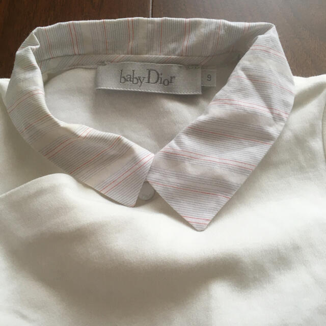 Dior(ディオール)のbaby Dior 9 ロンパース 60 未使用 キッズ/ベビー/マタニティのベビー服(~85cm)(ロンパース)の商品写真