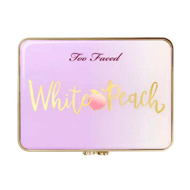 Too Faced(トゥフェイス)のToo Faced ホワイトピーチ マルチダイメンショナル アイシャドウパレット コスメ/美容のベースメイク/化粧品(アイシャドウ)の商品写真